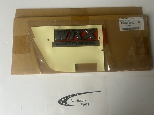 Genuine subaru wrx - genuine, impreza