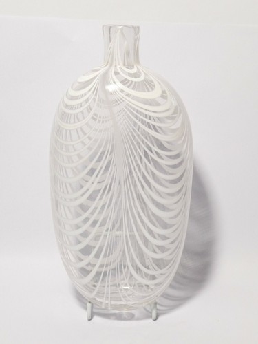 19thc nailsea glass spirit - 19thc,