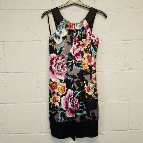 Ted baker silk - dress, 0