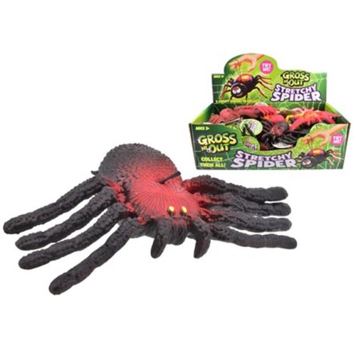 Large rubber spider tarantula - large,