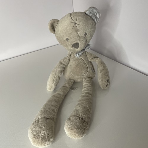 Mamas papas grey boris bear - grey,