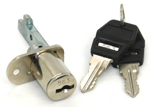 Desk draw lock office - desk,