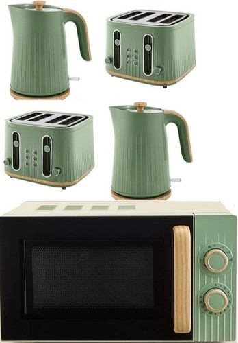 Kettle toaster microwave - toaster,