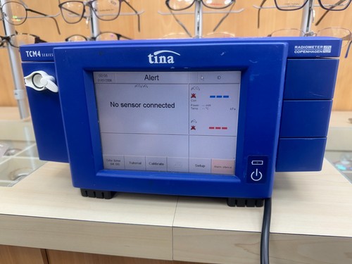 Radiometer tcm4 series monitor - radiometer,