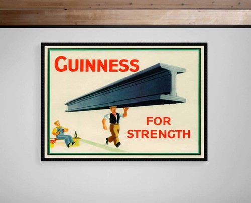 Guinness for strength advert - guinness,
