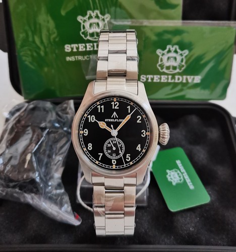 Bnib steeldive steelflier - bnib,