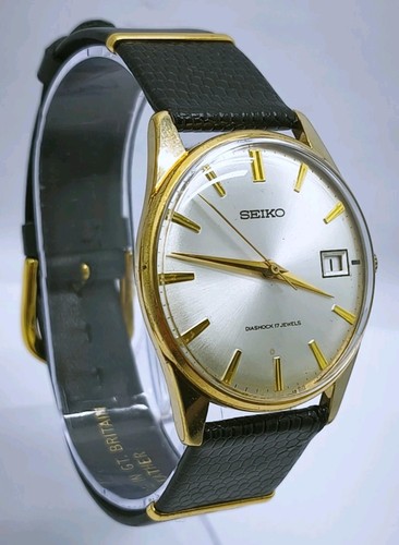 Vtg 1967 seiko - vtg, 6602-1990