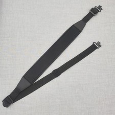 Gun sling with non - gun, padded