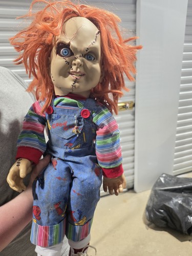 Chucky life size doll - -,