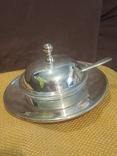 Vintage silver plated ice - silver-plated,