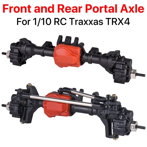 Front rear portal axles - portal, no