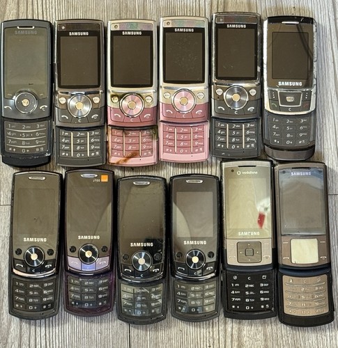 Job lot samsung - 12, x