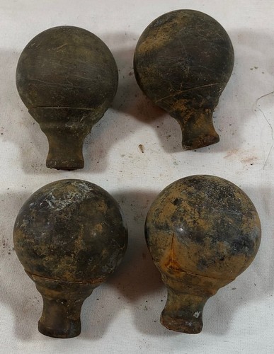 Antique brass spherical - spherical, ball