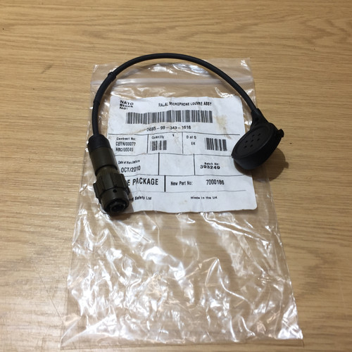 Racal microphone louvre assy - microphone,