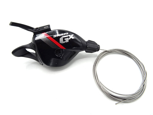 Sram red rear - red, rh