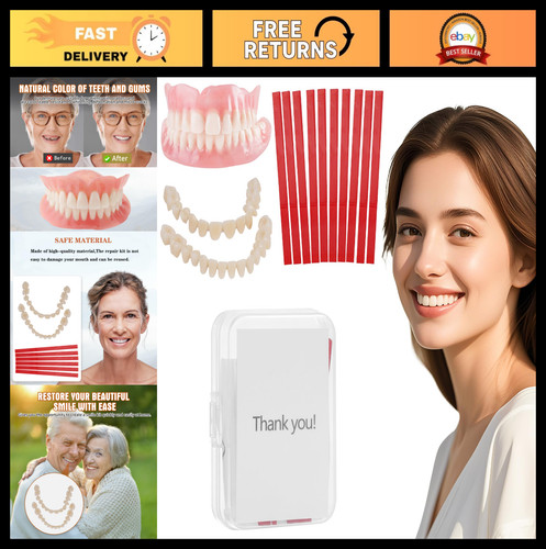 Diy denture kit easy - kit, home