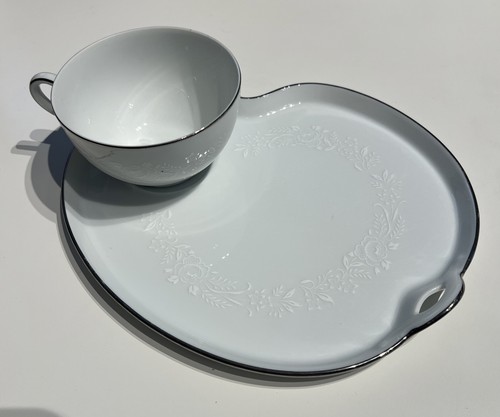 Noritake reina snack plate - , &