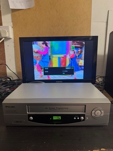 Pacific pv204 vhs video - vhs,