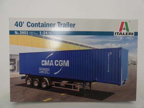 Italeri foot container - 1/24, 40
