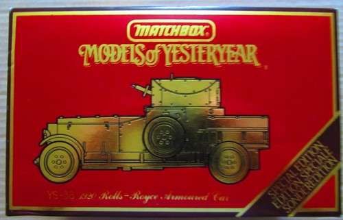 Matchbox models yesteryear - models,