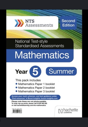 Nts assessment maths - , 5