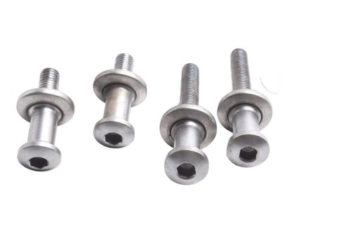 Pannier rack screw set - , rear