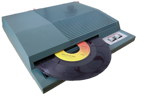 Euro 1960s record player - 1960s,