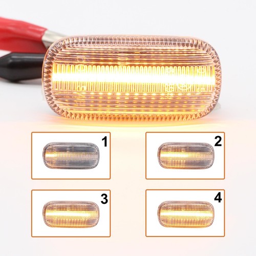 Clear led dynamic side - led,