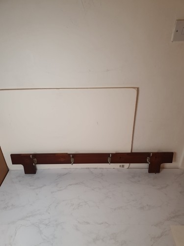 Vintage long wooden - wooden, coat
