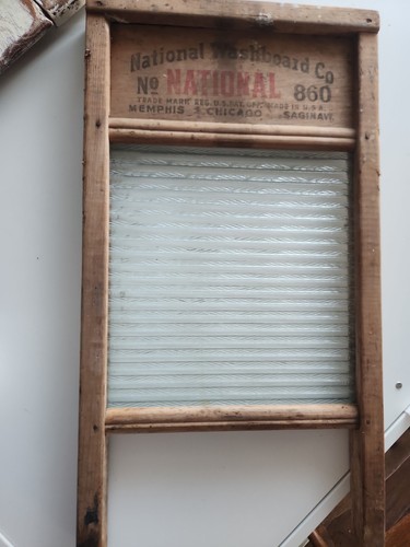 Vtg national washboard - vtg, #