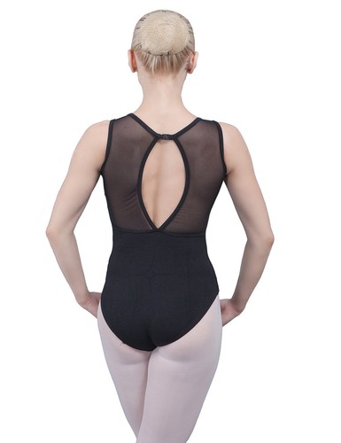 Black mesh back droplet - mesh,
