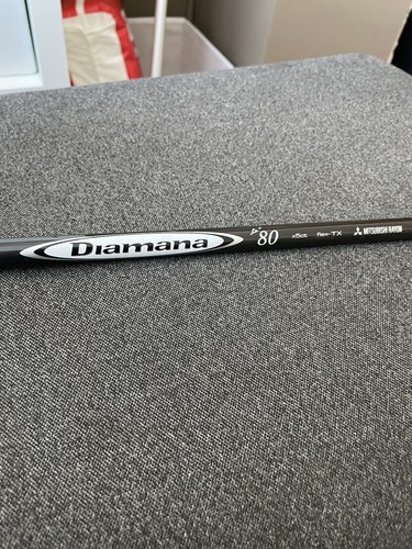 Diamana ltd golf shaft 80 - golf,