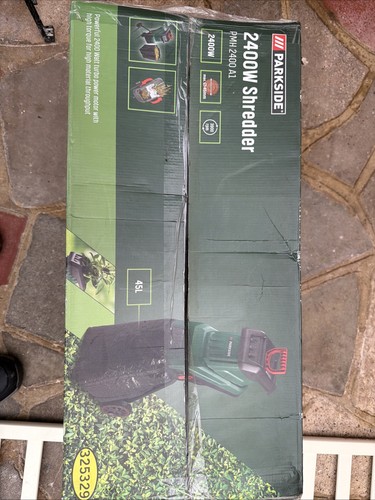 Parkside 2400w garden shredder - 2400w,