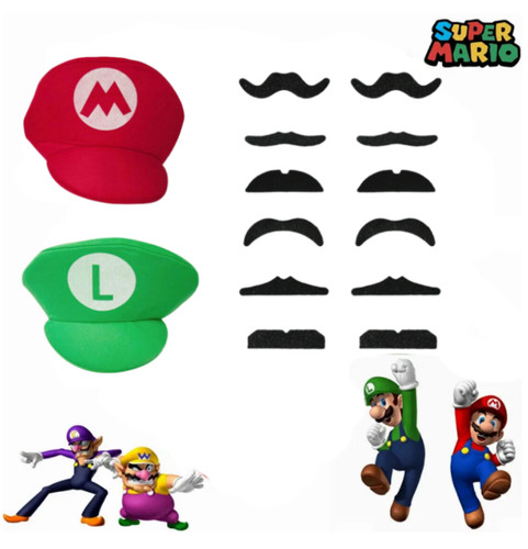 Super mario bros luigi foam - bros,