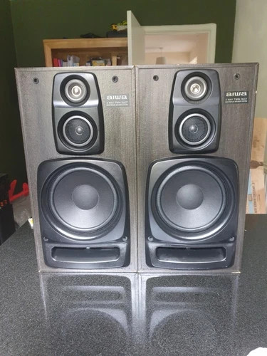 Two aiwa z7100 ohms - sx-z7100,
