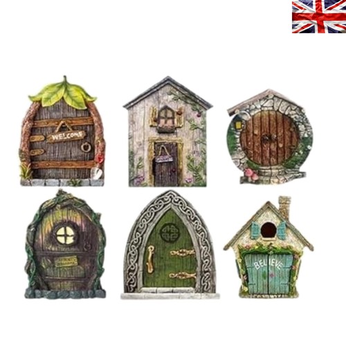 Multicolor fairy door - fairy, 6
