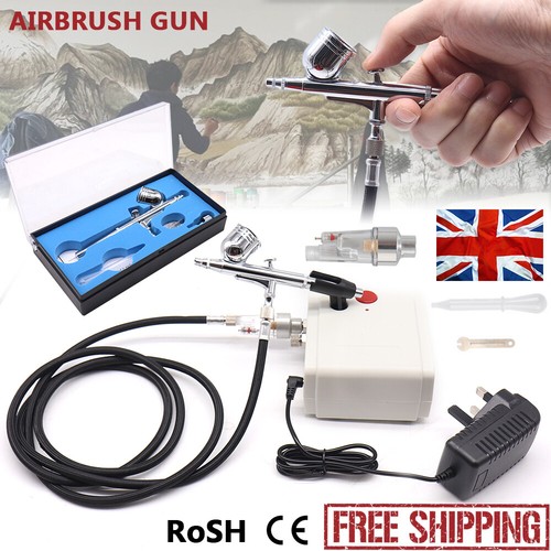 3mm airbrush compressor kit - 0.3mm,