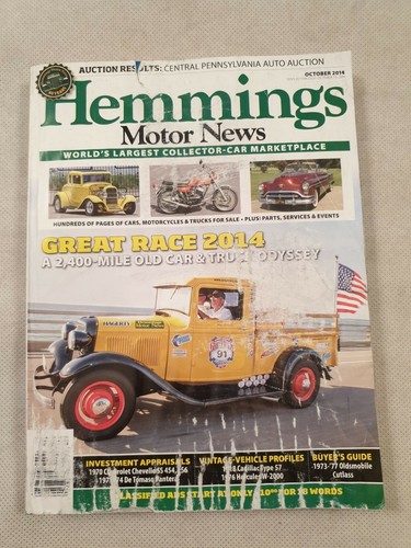 Hemmings motor news october - motor,