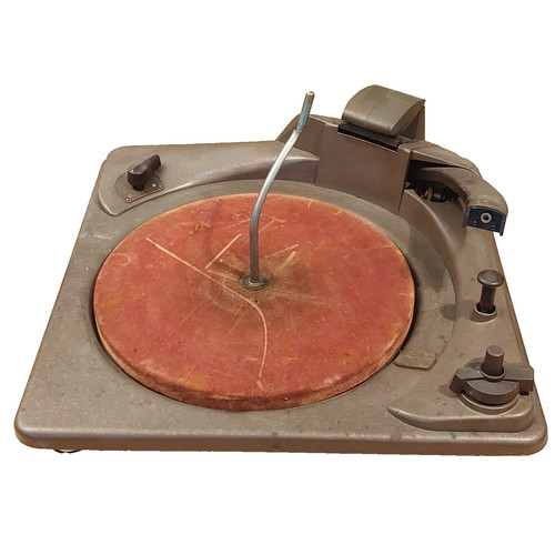 Webster record deck - record,