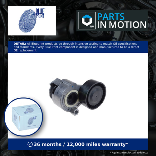 Aux belt tensioner fits - tensioner,