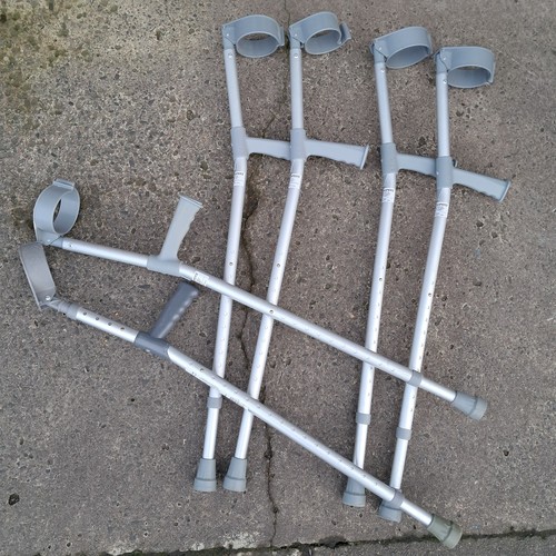 Elbow crutches adult - size., 2