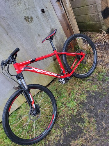 Merida big hardtail - big, 7