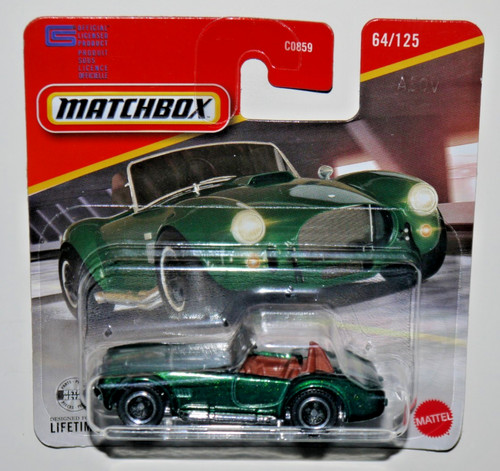 Matchbox mbx 125 1965 - matchbox,