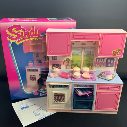 Vintage sindy doll - sindy, cooker