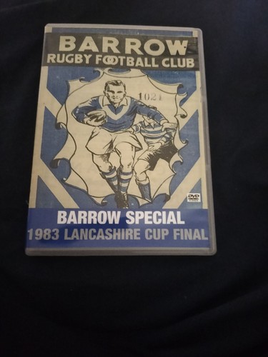 Vintage rugby league dvd - rugby,