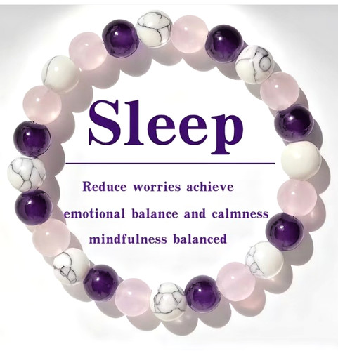 Natural healing stone bead - natural,