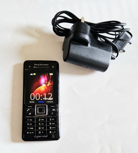 Sony ericsson c902 - sony, black