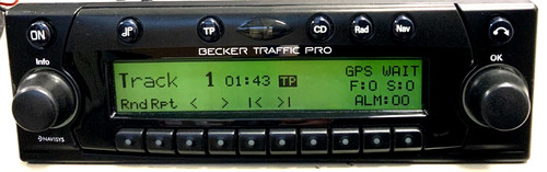 Original becker traffic pro - original,