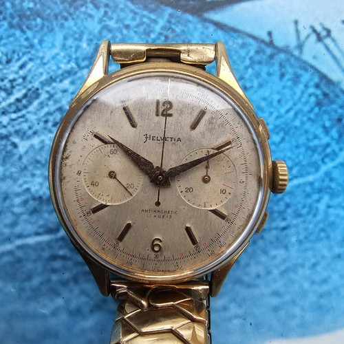 Helvetia chronograph - helvetia,