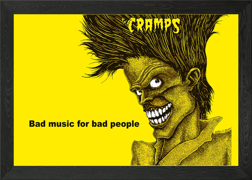 The cramps bad - the, music